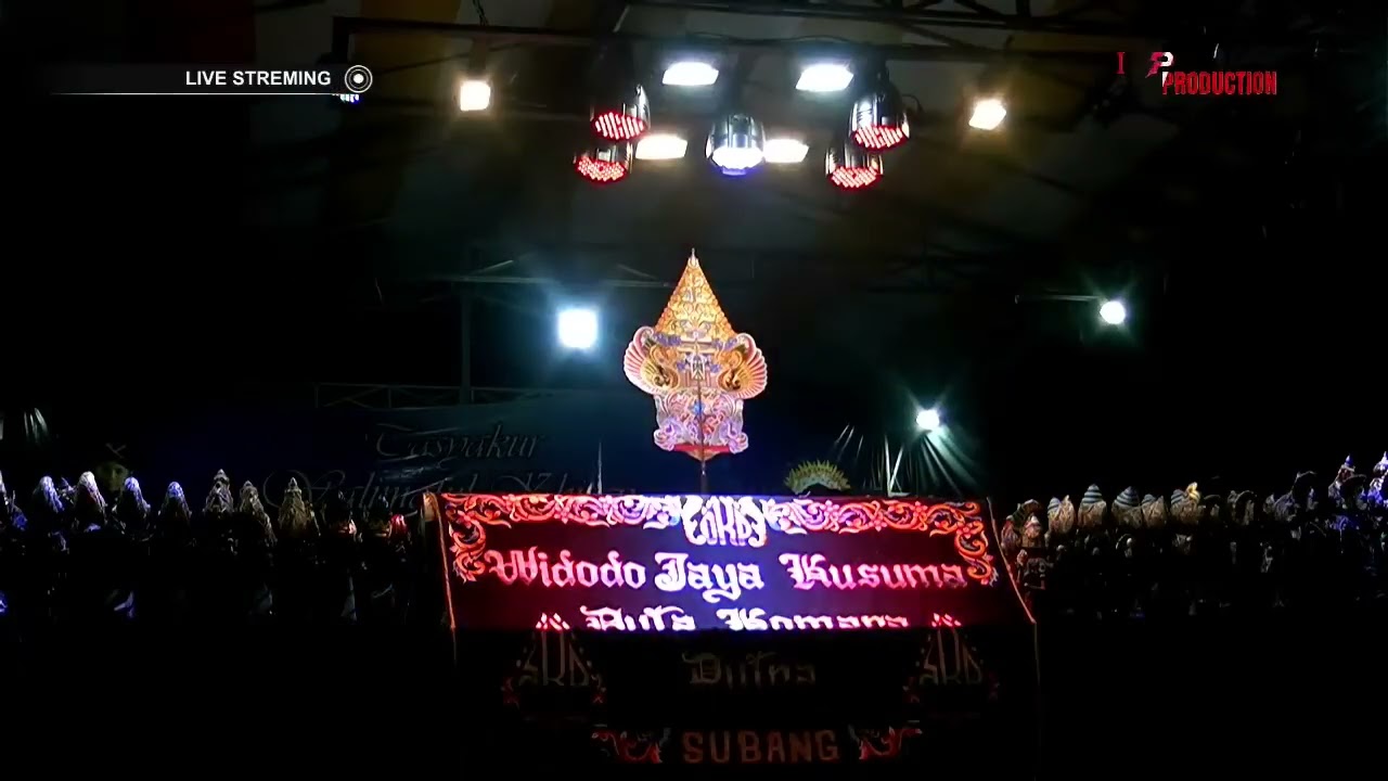 Live Virtual : wayang golek Duta komara putra I Ki dalang Widodo Jaya Kusuma 