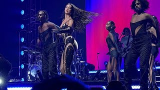 Dua Lipa - Levitating (end) &amp; Don’t Start Now: Future Nostalgia Tour in Montreal (07/25/2022)