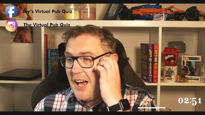 Virtual Pub Quiz, Live! Thursday 21st April (194) 