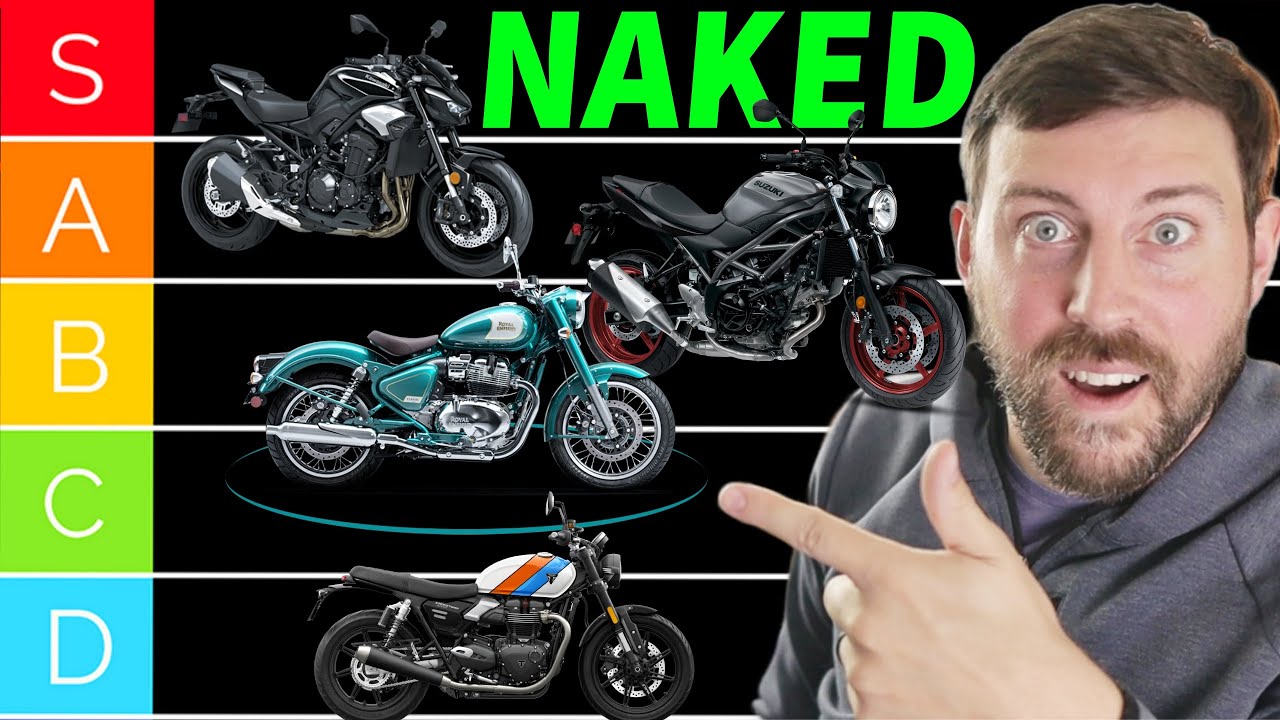 Ranking every NAKED Motorcycle from $6k to $10k in America