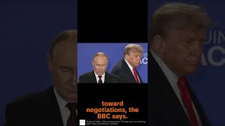 Trump Sets Conditions for Putin Talks, Seeks Chinas Help as New Sanctions Signal Shift