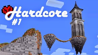 Hardcore Minecraft #1 - The Floating Castle