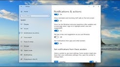 How To Disable Advertising in Windows 10 [Tutorial] - Durasi: 2.36. 