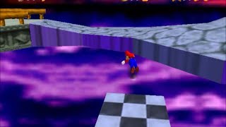 SM64 - Bowser in the Sky (without Red Coins) - 3x A Presses [OUTDATED]