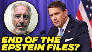 New Attorney General Todd Blanche INSISTS Americans Move On From Epstein Files.