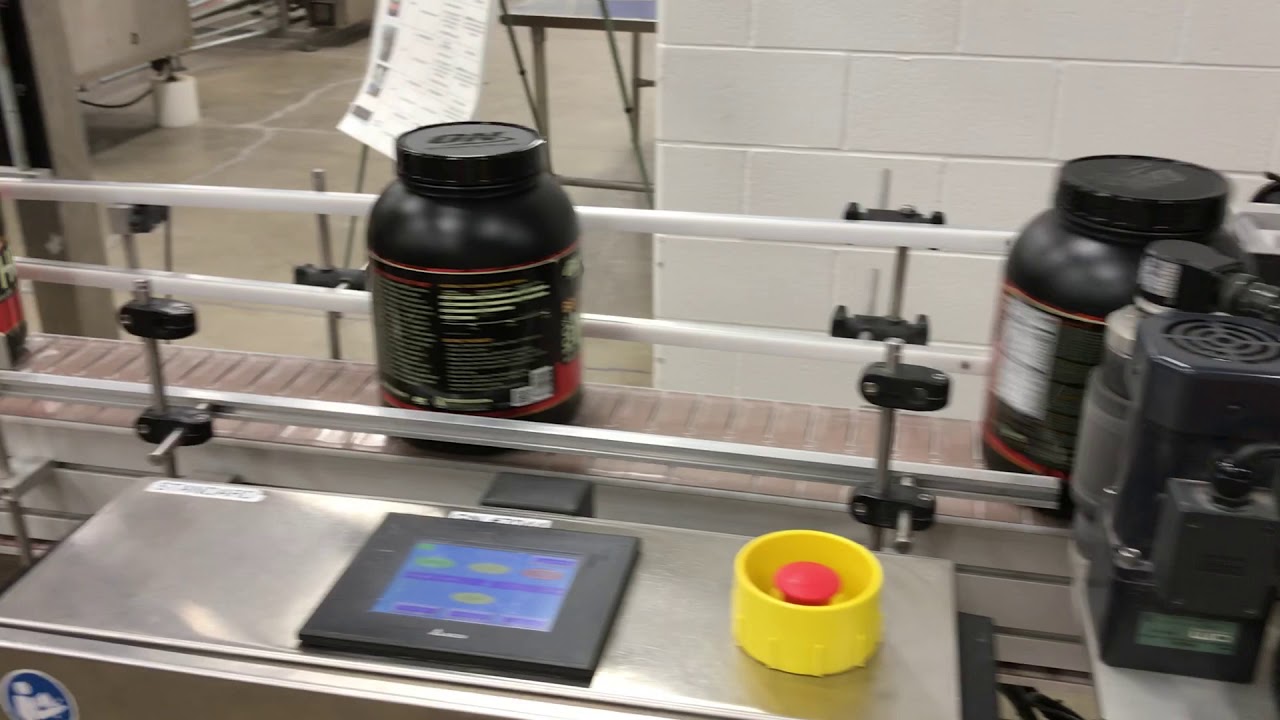 Optimum Nutrition manufacturing tour YouTube