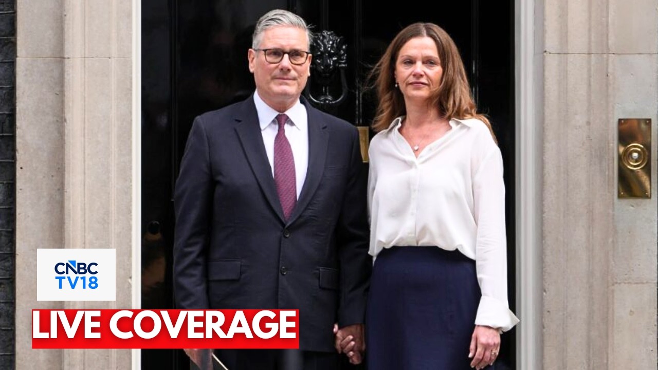 Starmer LIVE: UK Cabinet Ministers Arrive For First Meeting Since Keir Starmer Resignation | N18G