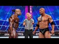 Full Match - The Rock vs. Kai Greene : WWE November 1, 2023