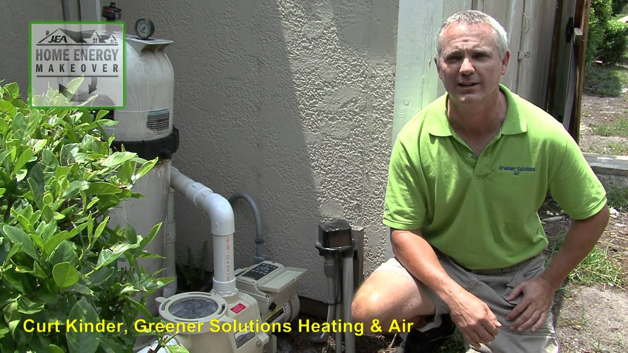 Learn how to save money with a pool pump