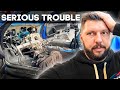 REBUILDING A WRECKED 992 PORSCHE GT3 REPLACING PYRO FUSE SERIOUS TROUBLE (PART # 2)