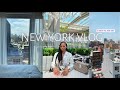 NEW YORK VLOG: Birthday Festivities, RH Rooftop, July 4th| Geranikamycia