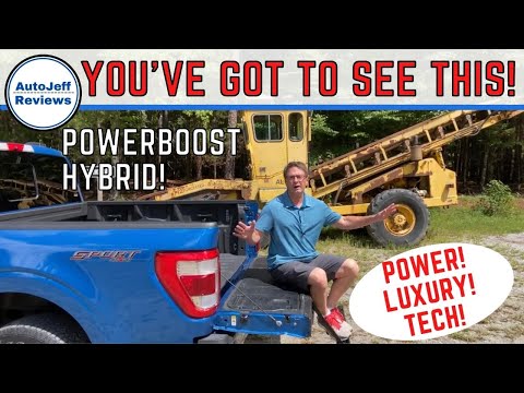 2021 Ford F-150 PowerBoost Hybrid - The Good and Bad I Learned in One Week