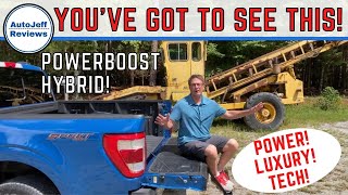 2021 Ford F-150 PowerBoost Hybrid - The Good and Bad I Learned in One Week