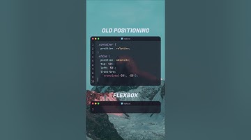 How to center a div in CSS: Old vs. Flexbox! ✨🚀 #CSS #Flexbox #WebDev