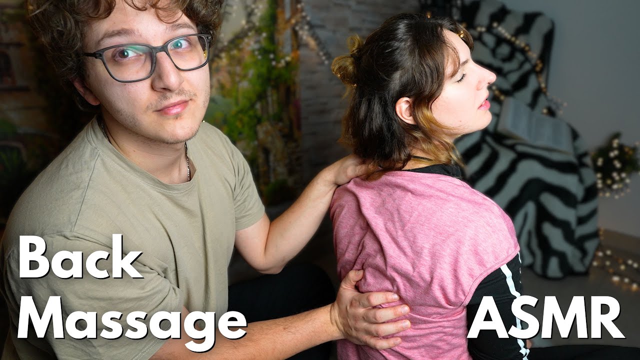 ASMR Back Massage | Moving Full Time Into A Van? (Whispered 