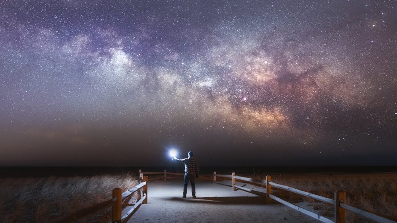The BEST locations to capture the Milky Way Core in New Jersey YouTube