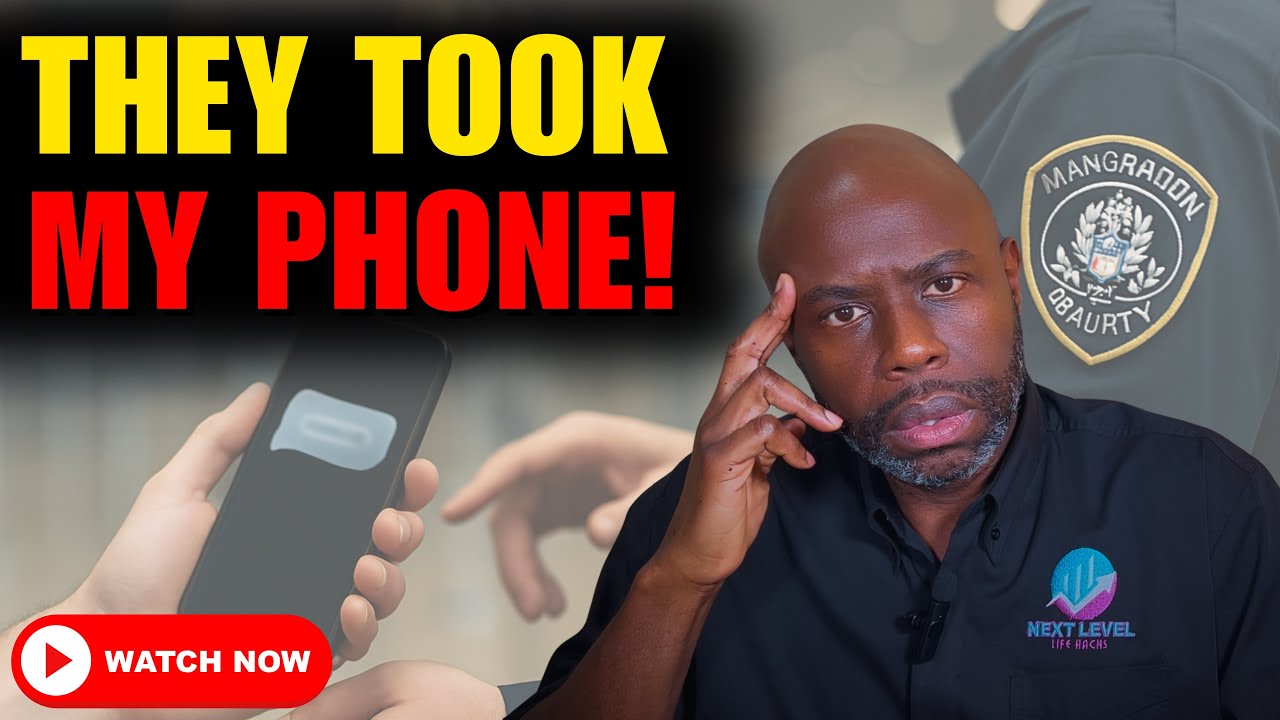 Can Border Agents LEGALLY Search Your Phone? You Need to Know This!