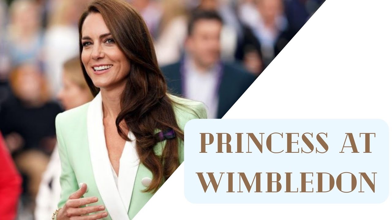 SHOCK NEWS! Princess Catherine surprised friends on the second day of Wimbledon