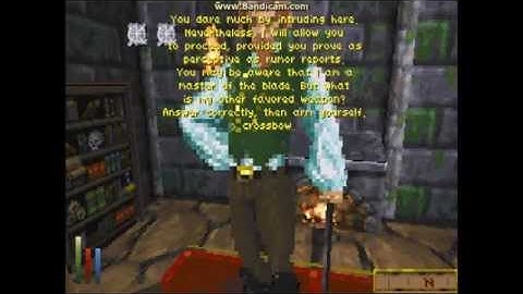 Elder Scrolls II: Daggerfall Journey to Aetherius /w Ending! *Spoilers!*