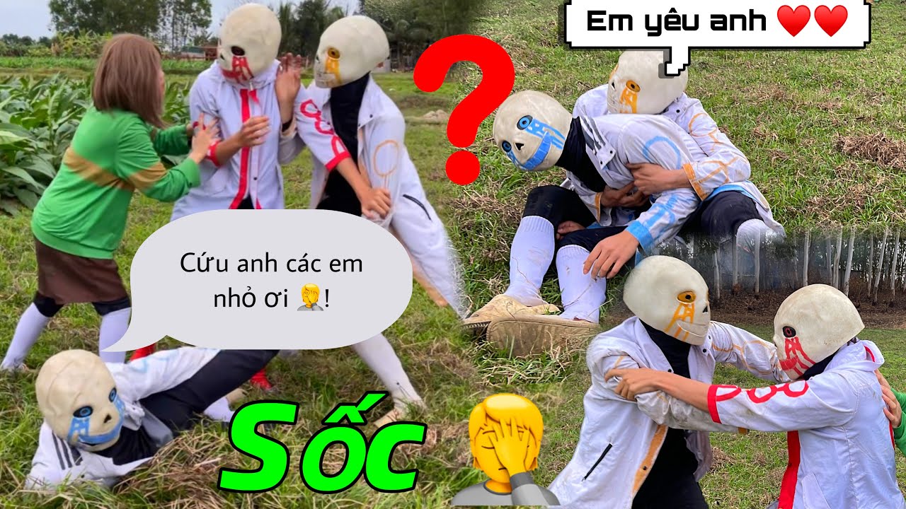 Anh Bốn Sans Bị Mất Trí Nhớ Đòi Đi Theo Kim Chi, 707 Sans Và 606 Sans Tranh Giành Anh Bốn