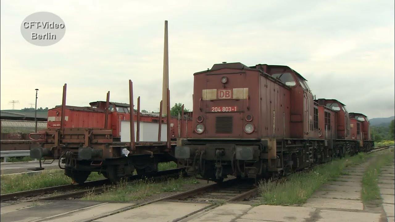 Abschied von der Baureihe 204 - YouTube