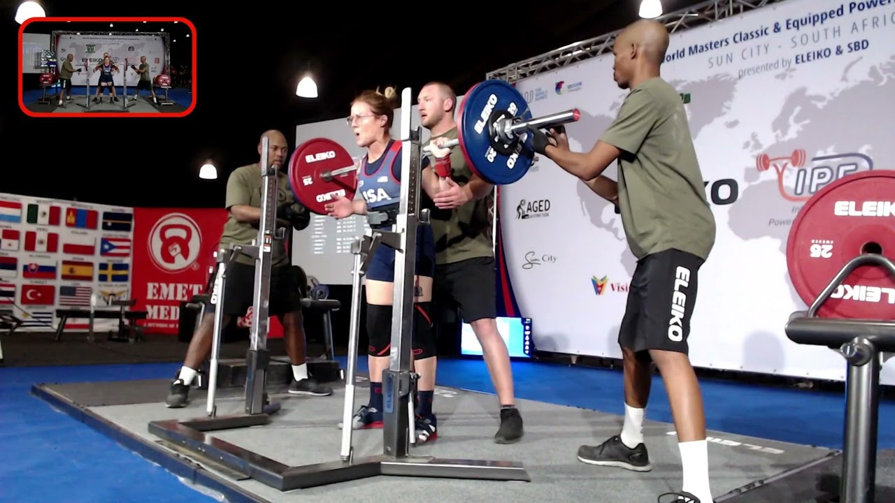 Women M3 - M4, 69 -84+kg World Masters Powerlifting And Bench Press Championships 2024
