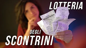 Chi comunica la vincita lotteria degli scontrini?