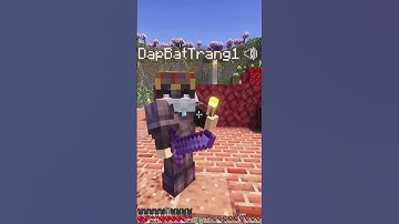 @Kong2202  mượn mũ Channy #shorts #minecraft