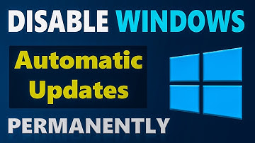 How to Disable Windows Automatic Updates on Windows 10 Permanently #windows #update