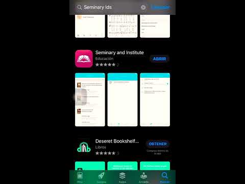 Seminario - Asistencia App seminary and institute
