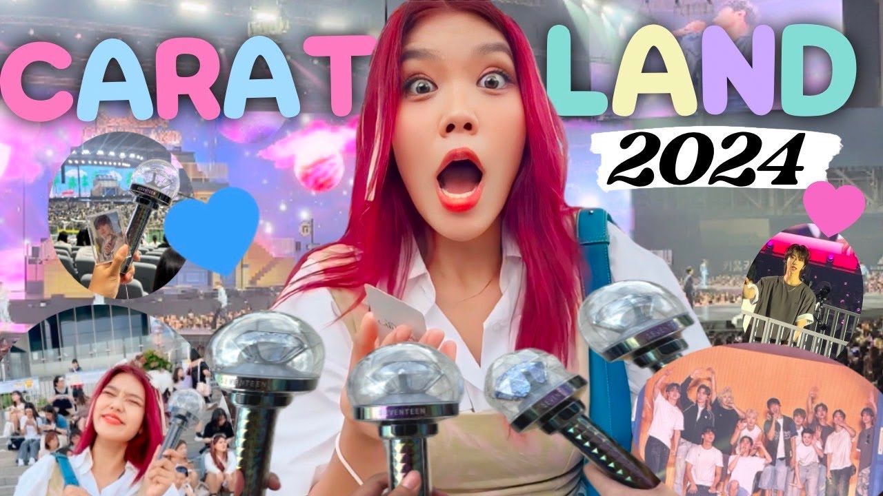 SVT 8th CARAT LAND 2024 VLOG  คิว 2ล้านแบบฉ่ำ