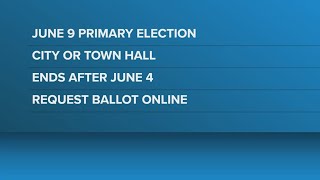 Early in-person and absentee voting begins today for June 9 Primary