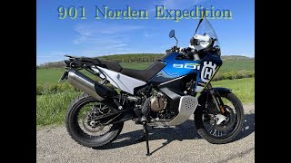 Essai Husqvarna 901 Norden Expedition