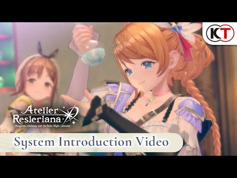 Game System Introduction Video | Atelier Resleriana