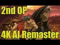 Wild Arms 2 Opening (2nd) 4K AI REMASTER [Resistance Line by Kaori Asoh]
