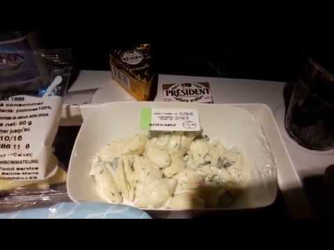 Video: ¿Air France da comida?