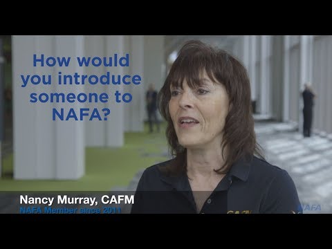 Why Join NAFA? Learn From Nancy Murray, CAFM