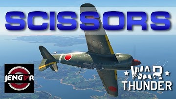 War Thunder Air Combat Maneuvers: Scissors