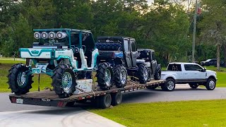 We Brought the Big BUGGY’S to MUDBASH PART 1