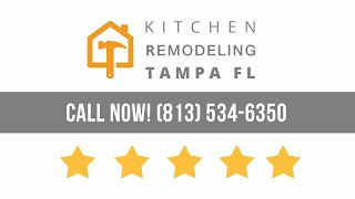 Kitchen Remodeling Tampa FL (813) 534-6350 Exceptional 5 Star Review by Allene M.