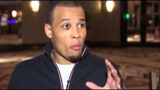 Brighton boxer Chris Eubank Jr said Blackwell's injuries could have been worse