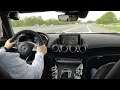 510 HP Mercedes AMG GT S - BRUTAL Drive Review Acceleration Sound Exhaust