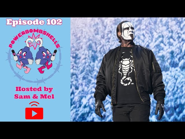 STING Darby Allin & The AEW Tag Team Championships | New Asé2 Matches | WWE Rumble | Powerbombshells