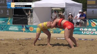 Daria KONSTANTYNOVA (UKR) vs. Eliana Rose BOMMARITO (USA) • Round 4 • Women's BW +70Kg
