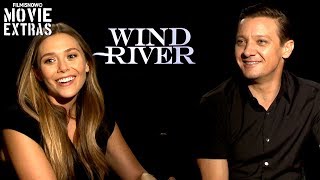 Wind River (2017) Jeremy Renner & Elizabeth Olsen talk about their experience making the movie