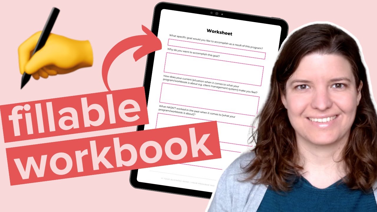How to create a fillable PDF using Canva | Easy Canva tutorial - YouTube