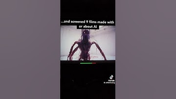 Outtakes from the AI International Film Festival May 11th 2025 in Hollywood