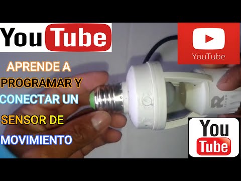 Vídeo: Com Connectar Un Sensor De Moviment