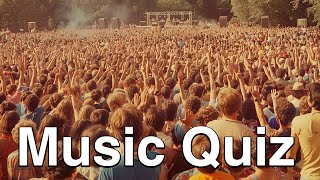Music quiz : Test your music knowledge with these trivia questions!