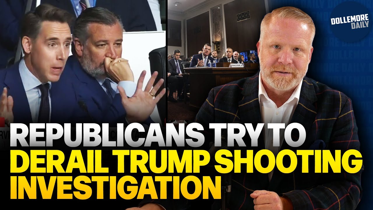 Hawley & Cruz IMMEDIATELY REGRET Lame Attack Against Secret Service Director!!!